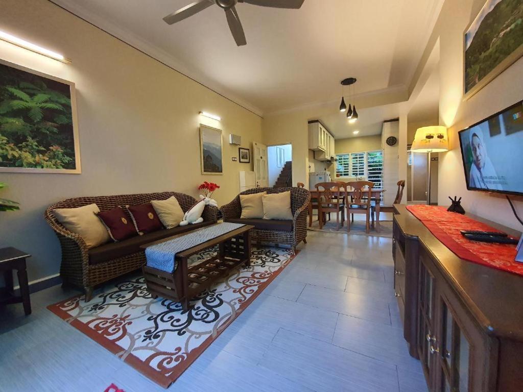 Gerard'S Place Nature Heaven Apartment Tanah Rata Buitenkant foto